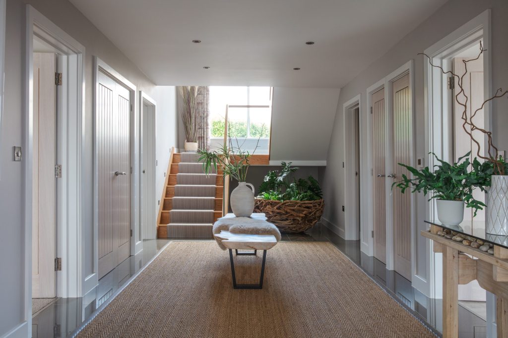 coastal interior hallway at sea road