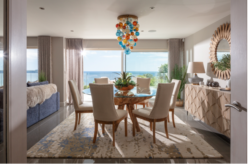 Coastal Interior dining room