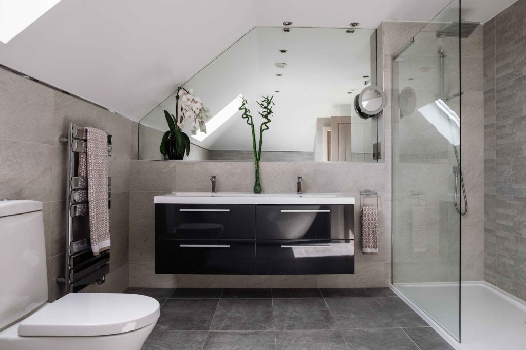 holiday let bathroom design cornwall