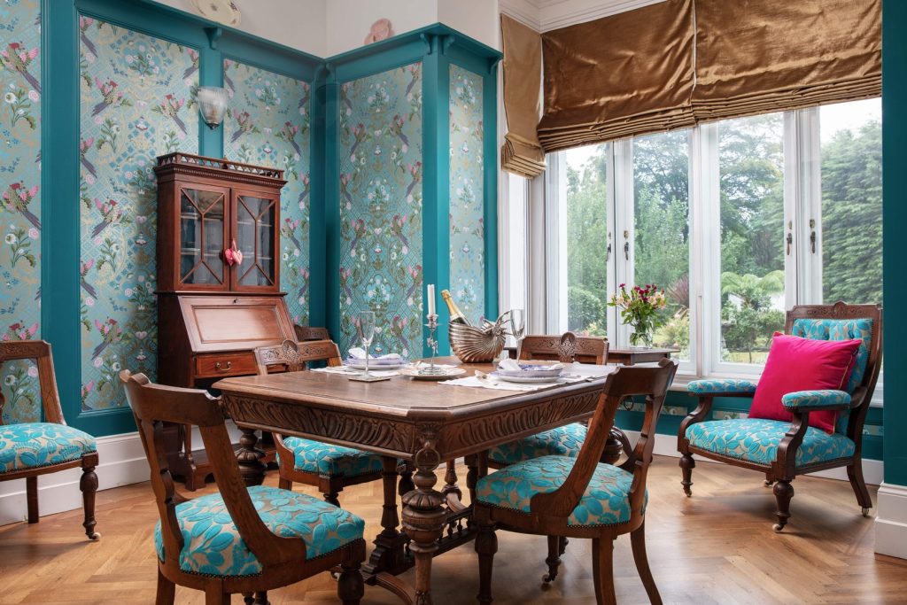 victorian dining room interior design