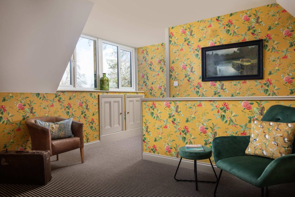 blend of interior design styles