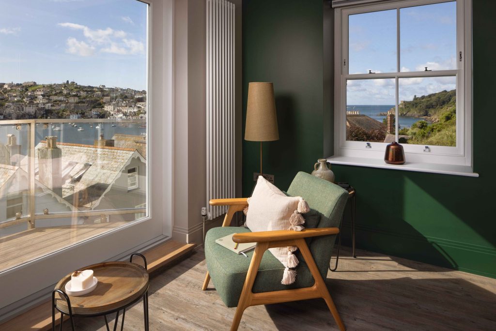 interior design for holiday lets cornwall