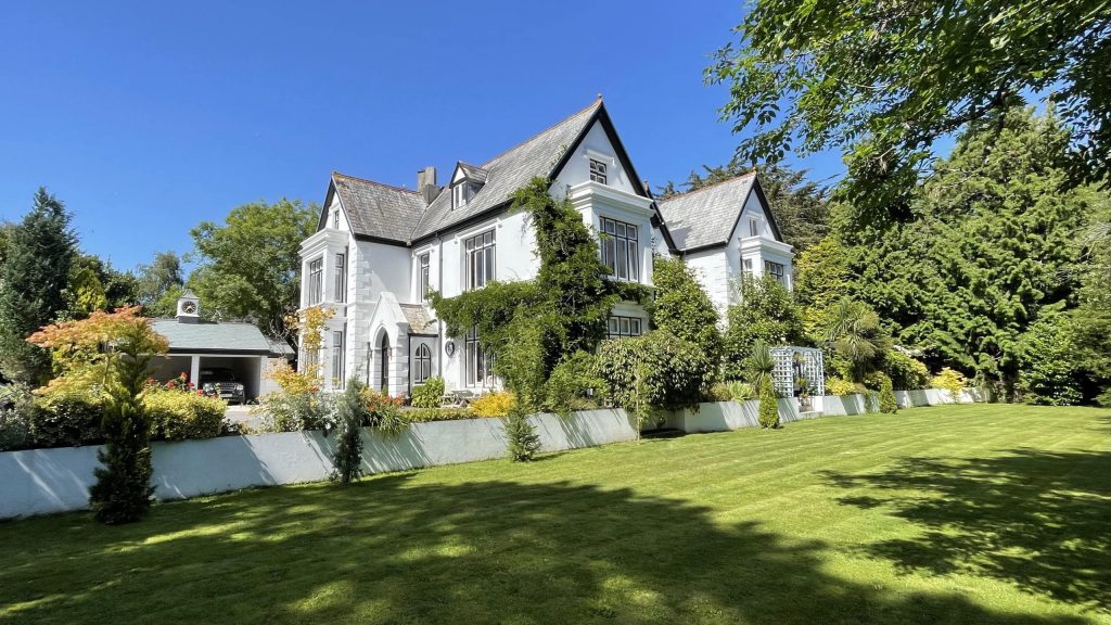 Period property from the outside